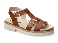 sandales  modèle Valny brun chili - Mephisto